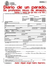 Libro Diario de un imbécil florido. De profesión: Mozo de almacén, autor krunster Libro Diario de un imbécil florido. De profesión: Mozo de almacén, autor krunster