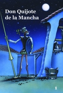 Don Quijote de la Mancha - Volumen 1- Cómic basado en la serie de dibujos animados para TV