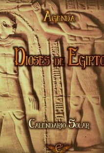 Agenda Dioses de Egipto - Calendario Solar 2013 (Versión B/N)