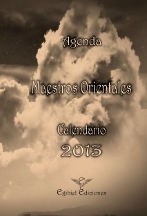 Agenda Maestros Orientales - Calendario 2013 (Versión B/N)