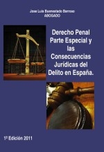 Derecho Penal Parte Especial y las Consecuencias Jurídicas del Delito en España