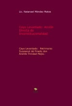 Libro Cayo Levantado: Acción Directa de Inconstitucionalidad, autor natmend Libro Cayo Levantado: Acción Directa de Inconstitucionalidad, autor natmend