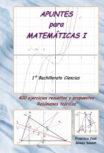 APUNTES para MATEMÁTICAS I (1º Bachillerato Ciencias)