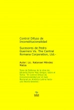 Libro Sucesores de Pedro Guerrero Vs. The Central Romana Corporation, LTD.-, autor natmend Libro Sucesores de Pedro Guerrero Vs. The Central Romana Corporation, LTD.-, autor natmend