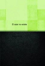 Libro El azar no existe, autor montcadi Libro El azar no existe, autor montcadi