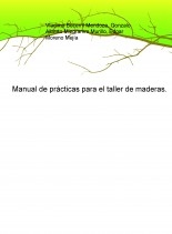 Manual de prácticas para el taller de maderas