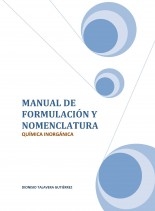 Manual de Formulación y Nomenclatura Química Inorgánica