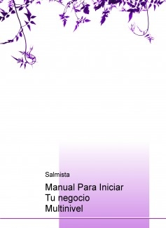 Manual Para Iniciar Tu negocio Multinivel