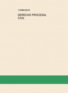 DERECHO PROCESAL CIVIL