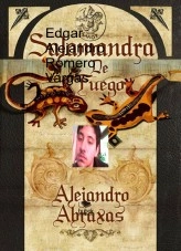 Libro Salamandra de Fuego, autor Edgar Alejandro Romero Vargas Libro Salamandra de Fuego, autor Edgar Alejandro Romero Vargas