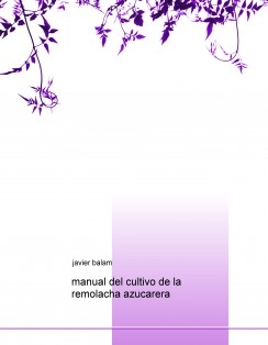 manual del cultivo de la remolacha azucarera