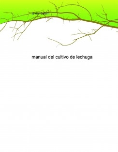 manual del cultivo de lechuga