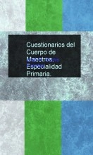 Libro Cuestionarios del Cuerpo de Maestros. Especialidad Primaria., autor JOSÉ REMIGIO GOMIS FUENTES Libro Cuestionarios del Cuerpo de Maestros. Especialidad Primaria., autor JOSÉ REMIGIO GOMIS FUENTES