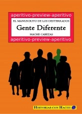 Libro Gente Diferente (aperitivo), autor hachecabezas Libro Gente Diferente (aperitivo), autor hachecabezas