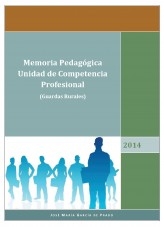 Memoria Pedagógica de Competencia Profesional Memoria Pedagógica de Competencia Profesional