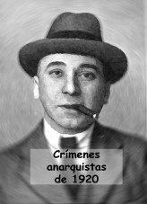 Libro Crímenes anarquistas de 1920, autor Carlos Maza Gómez Libro Crímenes anarquistas de 1920, autor Carlos Maza Gómez