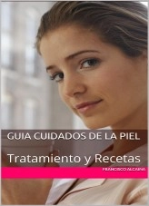 Libro Guía Cuidados de la Piel, autor Francisco Alcaina Granell Libro Guía Cuidados de la Piel, autor Francisco Alcaina Granell