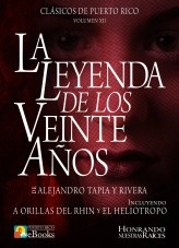 Libro La Leyenda de los Veinte Años, autor Juan Ramos Ibarra Libro La Leyenda de los Veinte Años, autor Juan Ramos Ibarra
