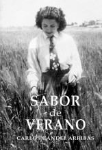 Libro Sabor de verano, autor Carlos Candel Arribas