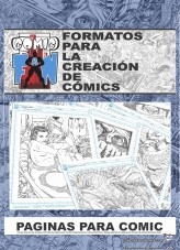 FORMATOS DE DIBUJO PARA CÓMIC