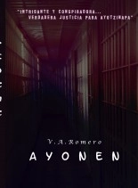 Libro Ayonen, autor V. A. Romero Libro Ayonen, autor V. A. Romero