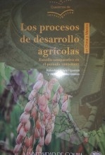 Los procesos de desarrollo agrícolas en China y México : estudio comparativo en el periodo 1980-2000