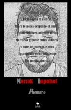 Libro Impulsos (poemario), autor marzok Libro Impulsos (poemario), autor marzok