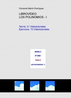 VIDEOLIBRO: LOS POLINOMIOS - I