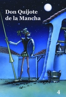 Don Quijote de la Mancha - Volumen 4- Cómic basado en la serie de dibujos animados para TV