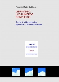 LIBROVÍDEO: LOS NÚMEROS COMPLEJOS