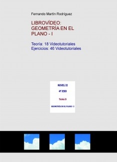 LIBROVÍDEO: GEOMETRÍA EN EL PLANO - I