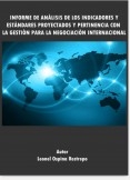 Informe de analisis de los indicadores y estandares proyectados y pertinencia