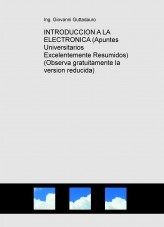 INTRODUCCION A LA ELECTRONICA (Teoria) (Descarga gratuitamente la version reducida)