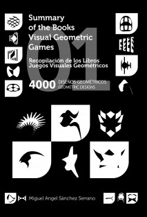 Recopilación de los Libros Juegos Visuales Geométricos 01. 4000 Diseños Geométricos. Collection of Geometric Visual Games Books 01. 4000 Geometric Designs