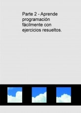 Libro Aprende programación con C# - (Parte 2), autor Matias Sal Ave Libro Aprende programación con C# - (Parte 2), autor Matias Sal Ave