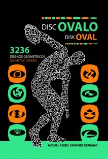 Disc OVALO - Disk OVAL 3236 DISEÑOS GEOMÉTRICOS- GEOMETRIC DESIGNS