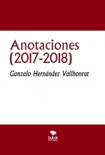 Anotaciones (2017-2018)