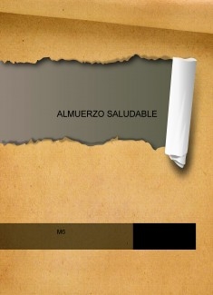 ALMUERZO SALUDABLE