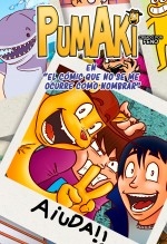 Pumaki en El cómic que no se me ocurre cómo nombrar Pumaki en El cómic que no se me ocurre cómo nombrar
