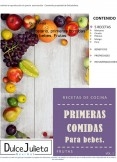 Recetario, primeras comidas para bebes, Frutas.