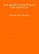 Libro Mis ideas filosóficas con gráficos, autor Antonio Pinto Renedo Libro Mis ideas filosóficas con gráficos, autor Antonio Pinto Renedo