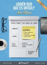 Ebook Finanzas Personales: ¿Quién dijo que es difícil? Ser Rico