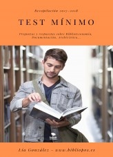 Test mínimo. Recopilación 2017-2018 Test mínimo. Recopilación 2017-2018