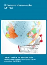 Libro UF1763 - Licitaciones internacionales, autor Editorial Elearning Libro UF1763 - Licitaciones internacionales, autor Editorial Elearning