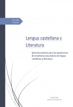 Libro Ejercicio práctico para las oposiciones de enseñanza secundaria de lengua castellana y literatura, autor jherna5 Libro Ejercicio práctico para las oposiciones de enseñanza secundaria de lengua castellana y literatura, autor jherna5