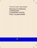 PROYECTO PERIODO LITERATURA CUADERNO DIGITAL