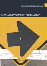 Libro Planes de evacuación y emergencia, autor Editorial Elearning 