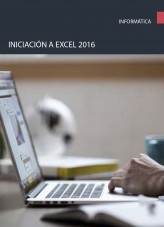 Libro Iniciación a excel 2016, autor Editorial Elearning 