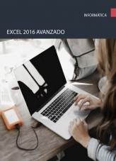 Libro Excel 2016 avanzado, autor Editorial Elearning 