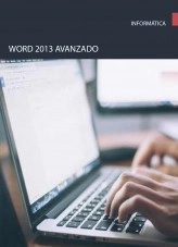 Libro Word 2013 Avanzado, autor Editorial Elearning Libro Word 2013 Avanzado, autor Editorial Elearning